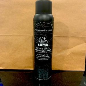 Bumble and Bumble Sumo finishing spray wax